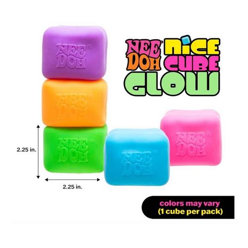 NeeDoh Nice Glow Squeeze Toy - Primary Image