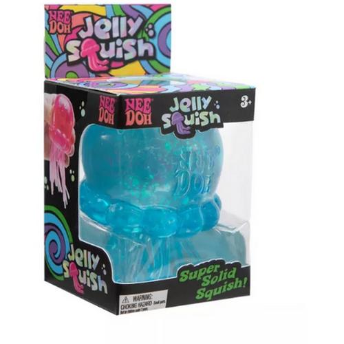 NeeDoh Jellysquish Squeeze Toy (Colors May Vary)