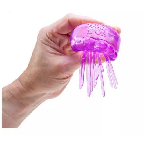 NeeDoh Jellysquish Squeeze Toy (Colors May Vary)