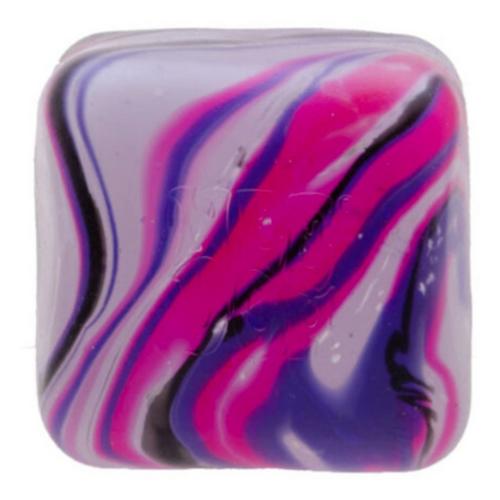NeeDoh Nice Cube Swirl Squeeze Toy (Colors May Vary)