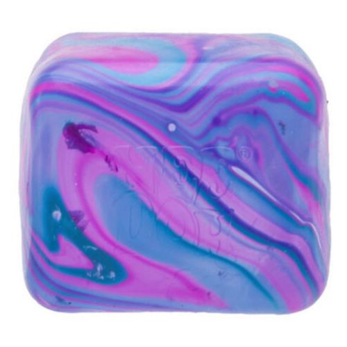 NeeDoh Nice Cube Swirl Squeeze Toy (Colors May Vary)