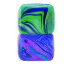 NeeDoh Nice Cube Swirl Squeeze Toy (Colors May Vary) - Thumbnail 6 of 7