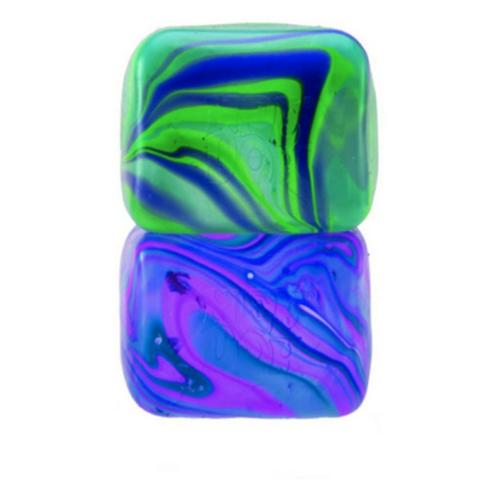 NeeDoh Nice Cube Swirl Squeeze Toy (Colors May Vary) - Primary Image