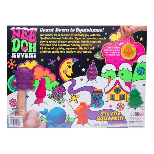NeeDoh 2025 Advent Calendar