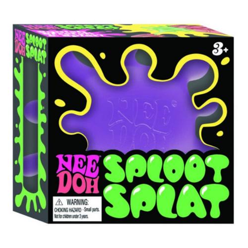 NeeDoh Splootsplat Squeeze Toy (Colors May VAry) - Primary Image