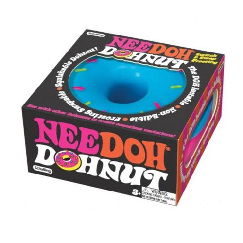 NeeDoh Dohnut Squeeze Toy (Colors May Vary) - Primary Image