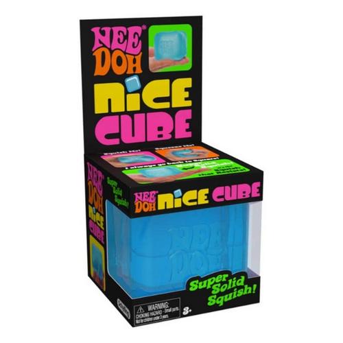 NeeDoh Nice Cube Squeeze Toy (Colors May Vary) - Primary Image
