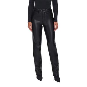 Women's GOOD AMERICAN Good Icon Faux Leather Pants