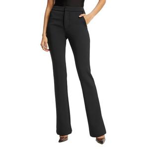 Women's GOOD AMERICAN Scuba Straight Dress Pants