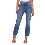 Women's GOOD AMERICAN Always Fits Good Legs Curvy Straight Jeans - Thumbnail 1 of 10