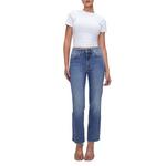 Women's GOOD AMERICAN Always Fits Good Legs Curvy Straight Jeans - Thumbnail 2 of 10
