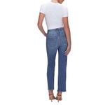 Women's GOOD AMERICAN Always Fits Good Legs Curvy Straight Jeans - Thumbnail 4 of 10