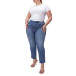 Women's GOOD AMERICAN Always Fits Good Legs Curvy Straight Jeans - Thumbnail 6 of 10