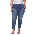 Women's GOOD AMERICAN Always Fits Good Legs Curvy Straight Jeans - Thumbnail 7 of 10