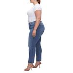 Women's GOOD AMERICAN Always Fits Good Legs Curvy Straight Jeans - Thumbnail 8 of 10