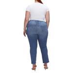 Women's GOOD AMERICAN Always Fits Good Legs Curvy Straight Jeans - Thumbnail 9 of 10