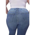 Women's GOOD AMERICAN Always Fits Good Legs Curvy Straight Jeans - Thumbnail 10 of 10