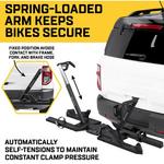 Saris Superclamp G4 2-Bike Hitch Rack - Thumbnail 3 of 8