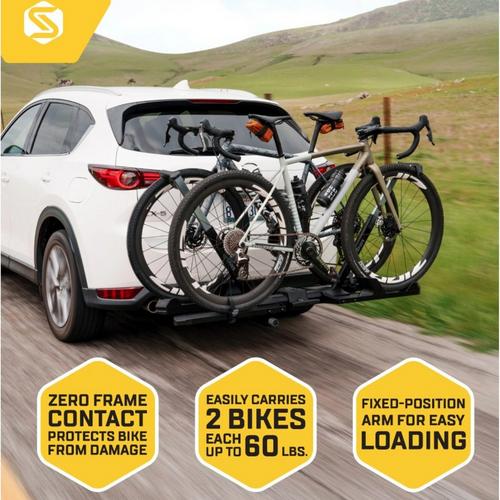 Saris Superclamp G4 2-Bike Hitch Rack - Primary Image
