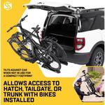 Saris Superclamp G4 2-Bike Hitch Rack - Thumbnail 5 of 8