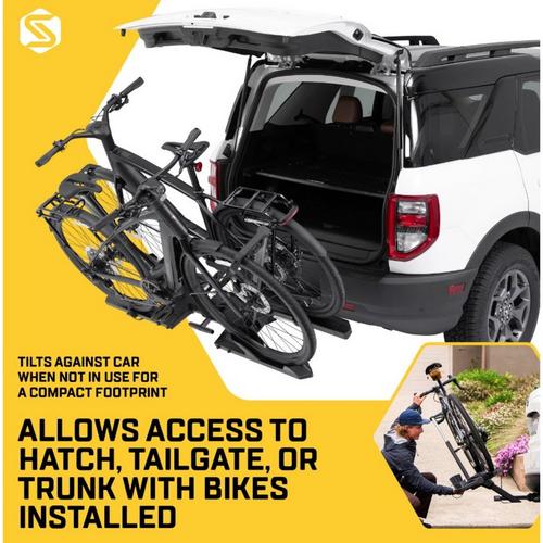 Saris Superclamp G4 2-Bike Hitch Rack - Primary Image