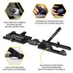 Saris Superclamp G4 2-Bike Hitch Rack - Thumbnail 6 of 8