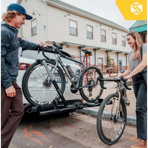 Saris Superclamp G4 2-Bike Hitch Rack - Primary Image