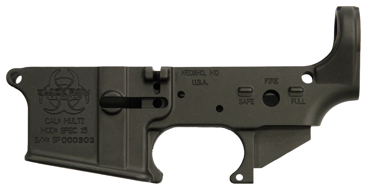 Black Rain Ordinance Spec15 Forged Lower Reciever - Black Rain Ordnance