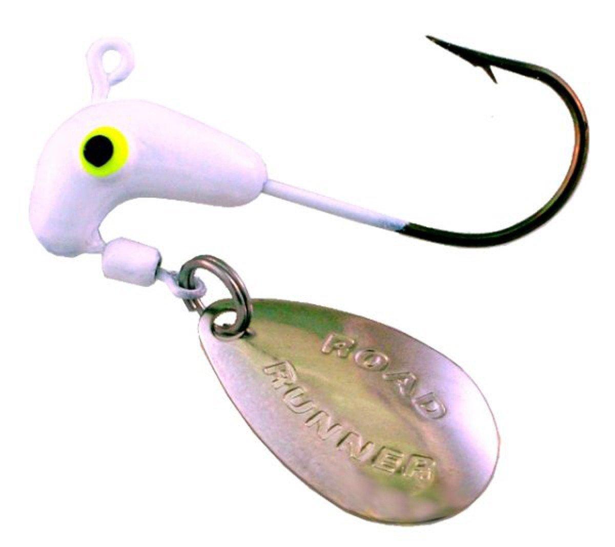 White - Road Runner Original Jighead