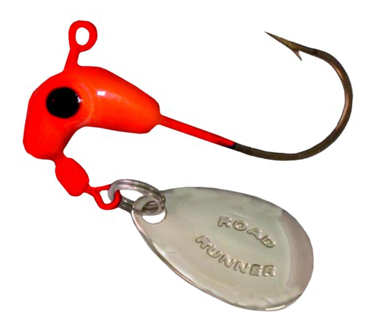 2633Fluorescent Red - Road Runner Original Jighead
