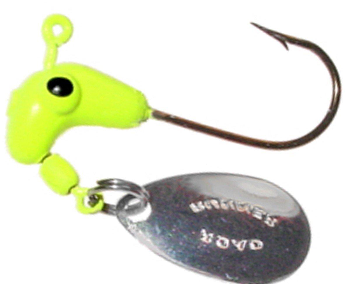 15598::Chartreuse - Road Runner Original Jighead