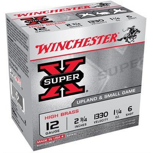 Winchester Super-X Upland & Small Game 12 Gauge Shotshells