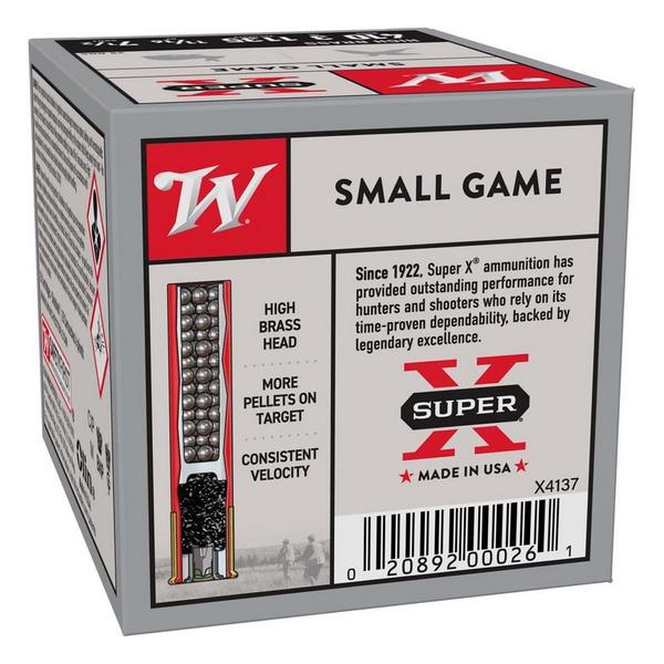 Winchester Super-X Small Game Shotshells