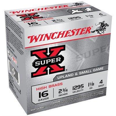 Winchester Super-X Upland & Small Game 16 Gauge Shotshells 25 Round Box