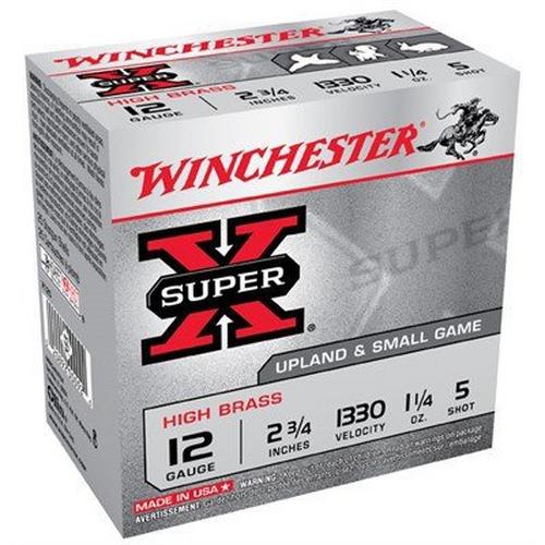Winchester Super-X Upland & Small Game 12 Gauge Shotshells