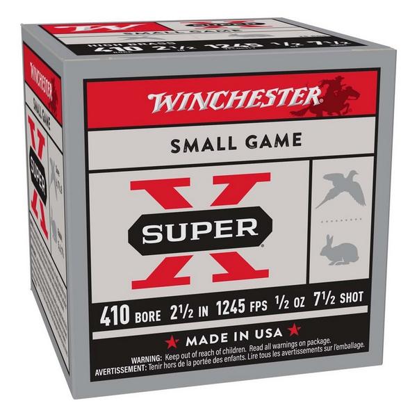 Winchester Super-X Small Game Shotshells