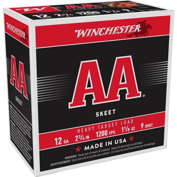 WINCHESTER AA Skeet Heavy Target Load Shotshells