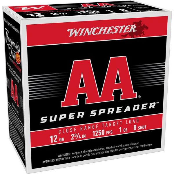 WINCHESTER AA Super Spreader Close Range Shotshells