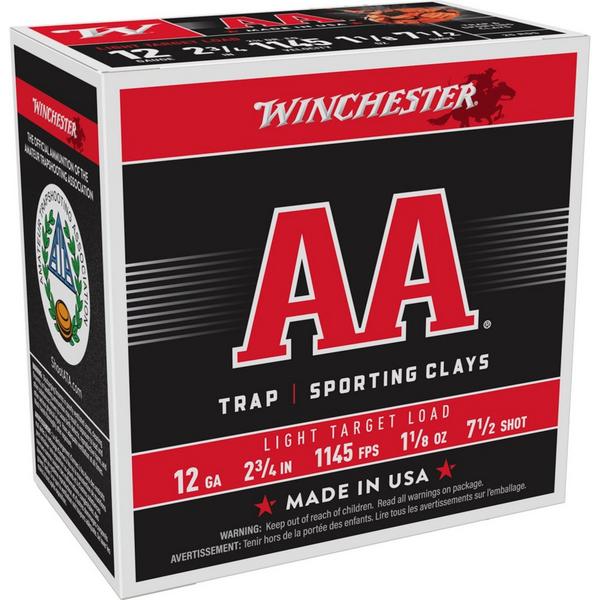 WINCHESTER AA Trap Light Target Load Shotshells