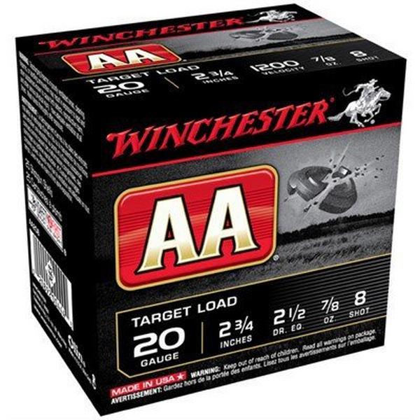 WINCHESTER AA Target Load 20 Gauge Shotshells