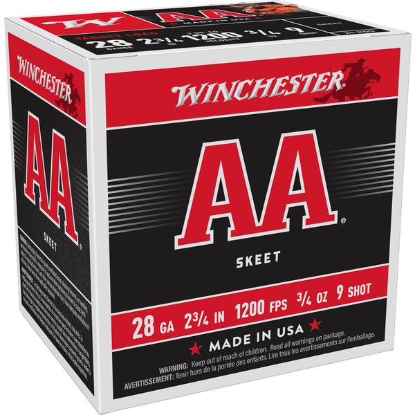 WINCHESTER AA Skeet Target Load Shotshells