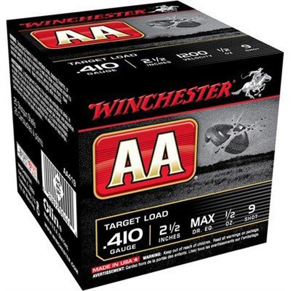 WINCHESTER AA Target Load .410 Bore Shotshells