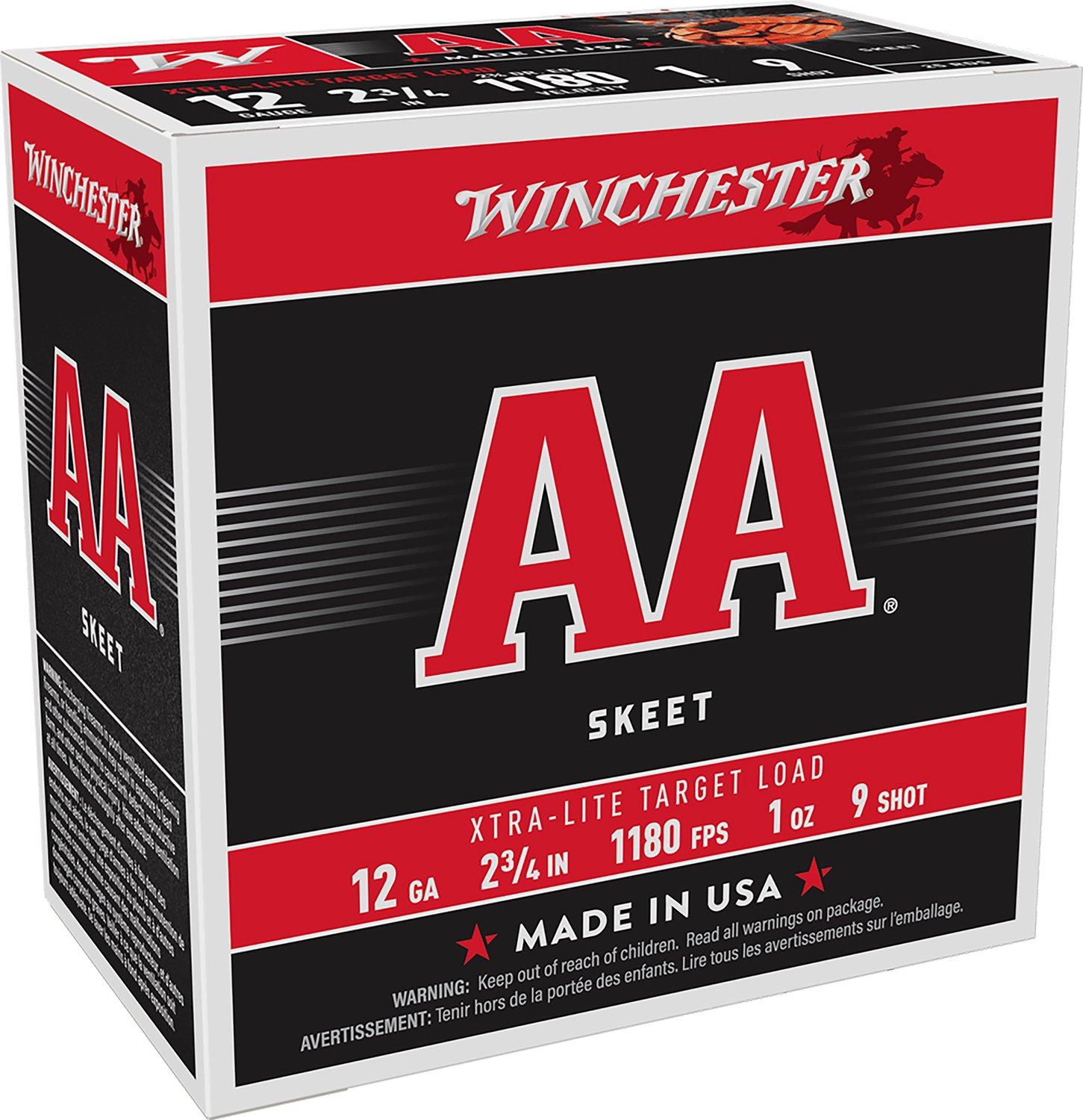 Winchester AA Trap Super Handicap Heavy Target Load 12 Gauge