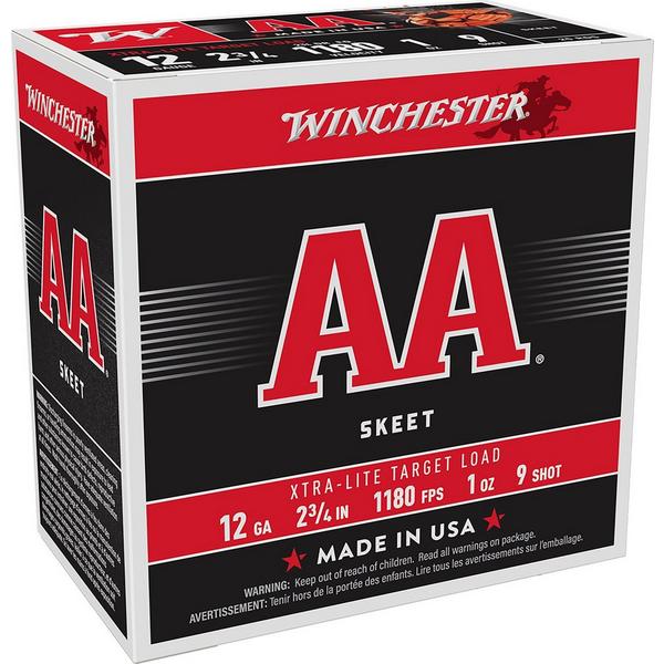 WINCHESTER AA Skeet Xtra-Lite Target Load Shotshells