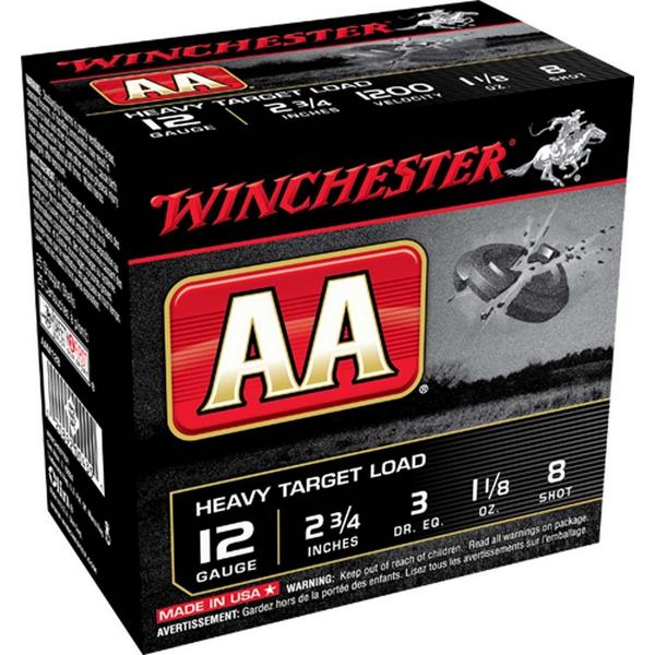 WINCHESTER AA Target Load Case Shotshells