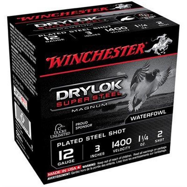 Winchester Drylok Super Steel HV Waterfowl Shotshells Shotshells