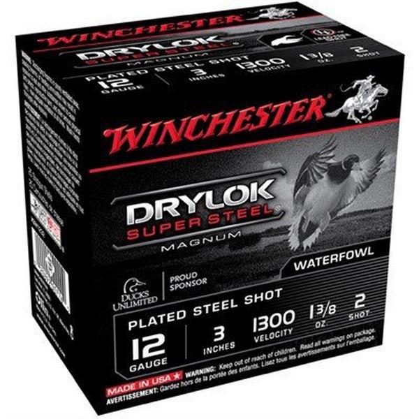 Winchester Drylok Super Steel HV Waterfowl Shotshells Shotshells