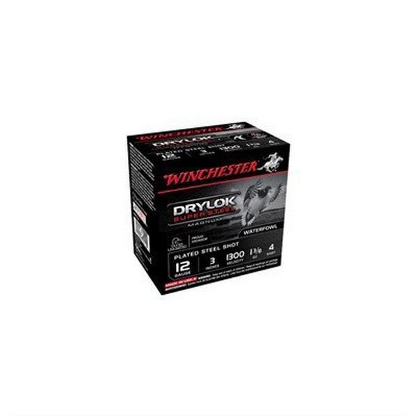 Winchester Drylok Super Steel HV Waterfowl Shotshells Shotshells