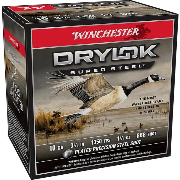 WINCHESTER Drylok Super Steel HV Waterfowl Shotshells