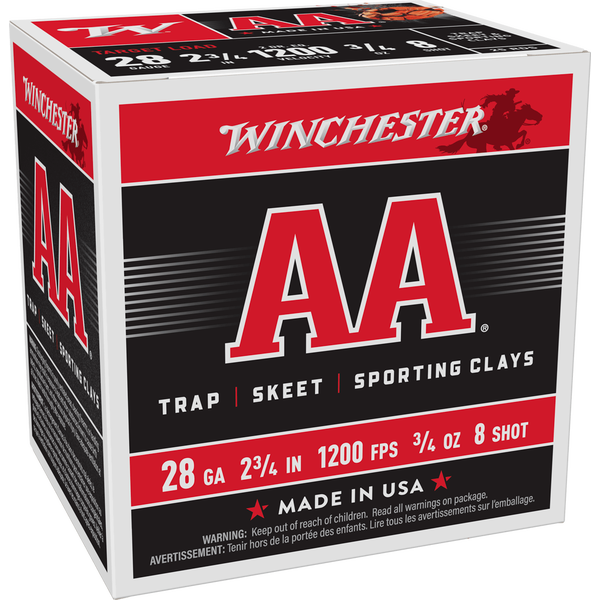 WINCHESTER AA Sporting Clays Skeet & Trap Shotshells